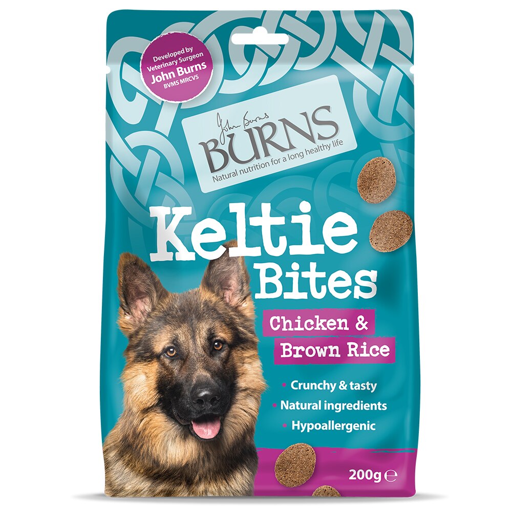 Burns Kelties Natural Dog Chews - 200G